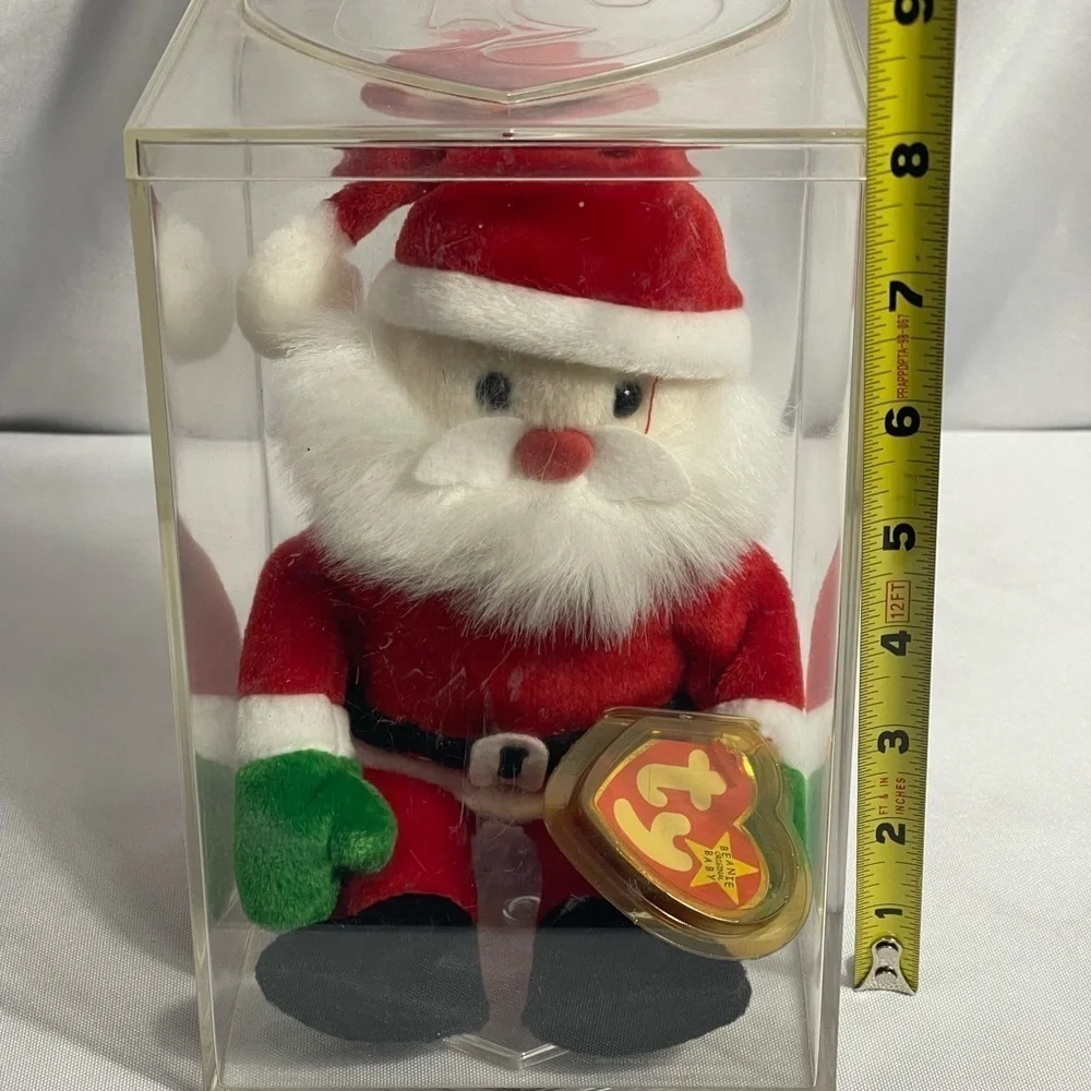 Ty vintage santa